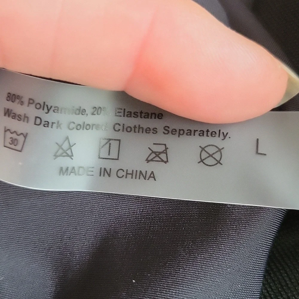 Elegant Black One-Shoulder Swimsuit Brand NEW - Picture 9 of 11